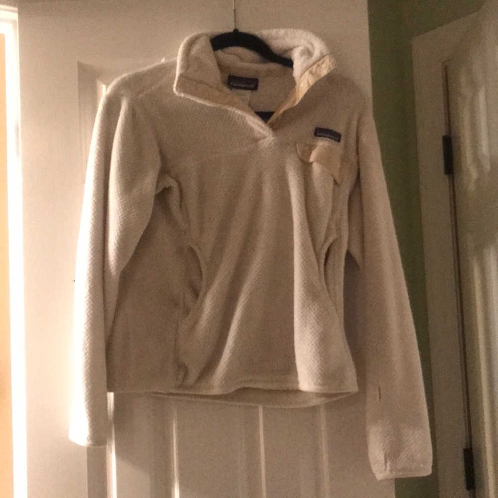Cream colored Patagonia